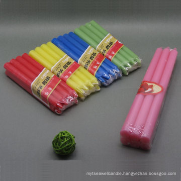 Low Price 14G Color Pillar Candle for Mideast and Africa